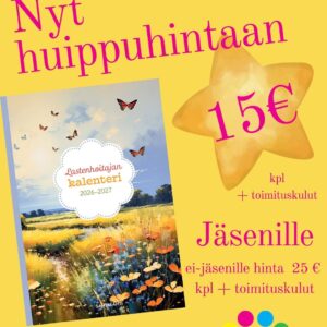 Lastenhoitajan kalenteri 2026-2027